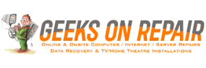 Geeks On Repair logo