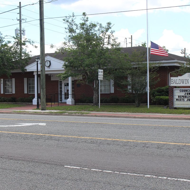 Baldwin, Florida computer repair: Baldwin Town Hall