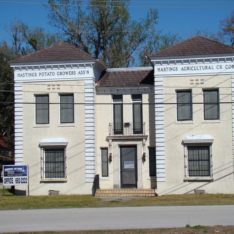 Hastings, Florida computer repair: Potato Growers Association building